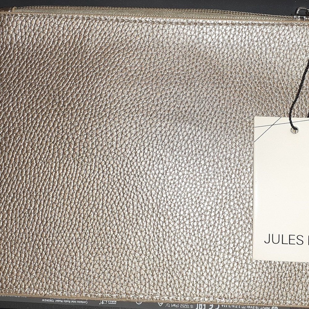 Jules Kae good-time copper clutch
